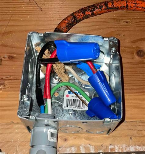 too many junction boxes basement|uncovered electrical box problems.